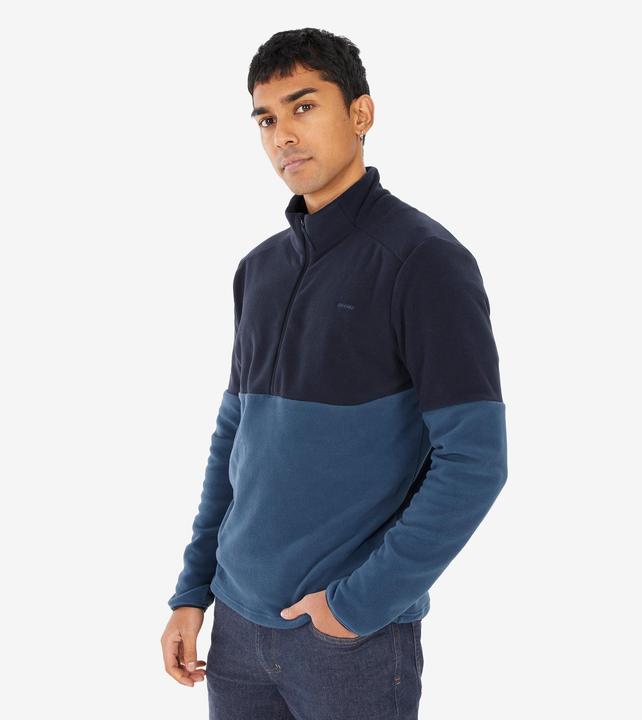 Image du produit Quechua Polaire De Randonnée Homme Mh 500 - Bleu (XXL)