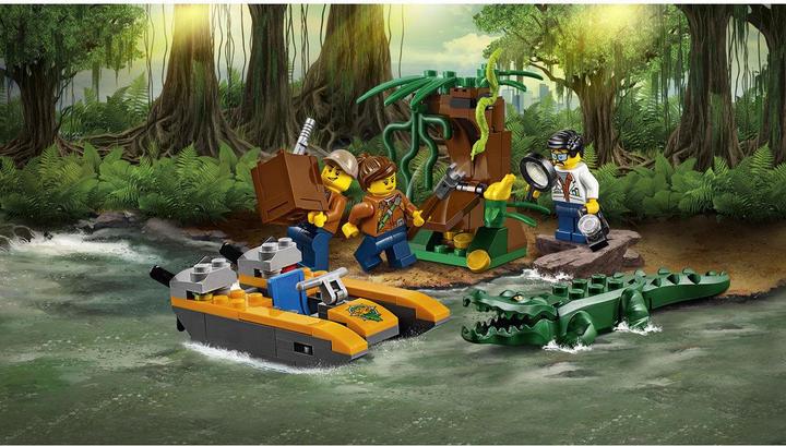 Produktbild LEGO Dschungel-Starter-Set (60157, LEGO City)