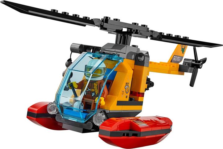 Produktbild LEGO Stadt - Dschungel-Forschungsstation (60161, LEGO City)