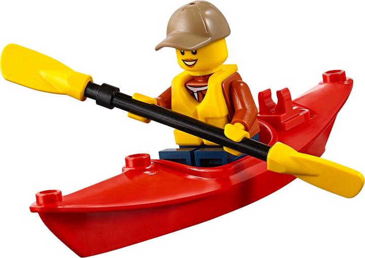 Produktbild LEGO Stadt - Dschungel-Forschungsstation (60161, LEGO City)