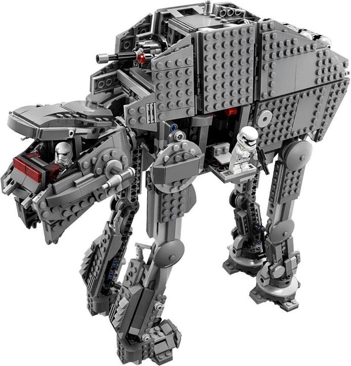 Immagine prodotto LEGO Camminatore d'assalto pesante del Primo Ordine (75189, LEGO Star Wars)