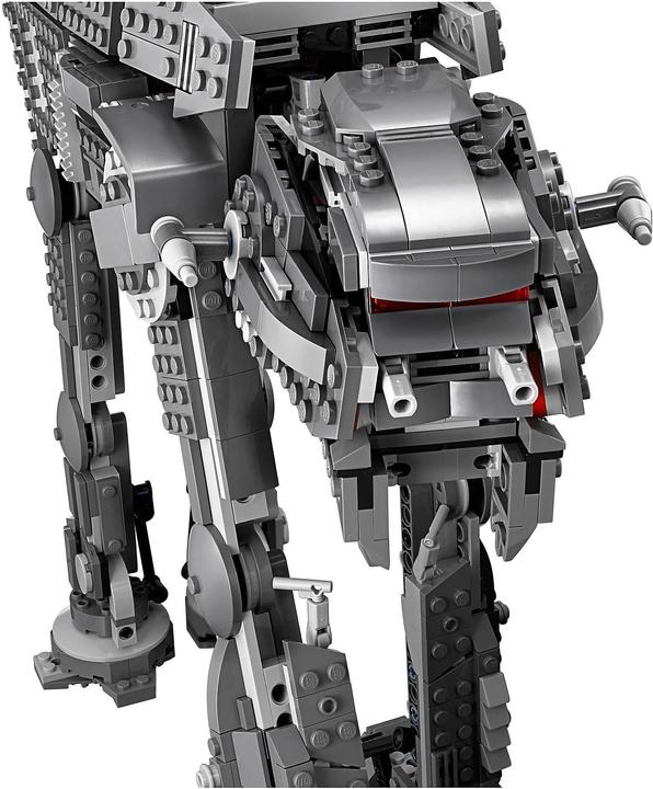 Immagine prodotto LEGO Camminatore d'assalto pesante del Primo Ordine (75189, LEGO Star Wars)