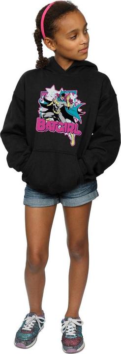 Actual product image Girls Batgirl Leap Hoodie (152, 158)