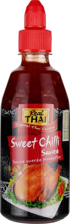 Image du produit Real Thai Sauce pimentée douce (570 g)