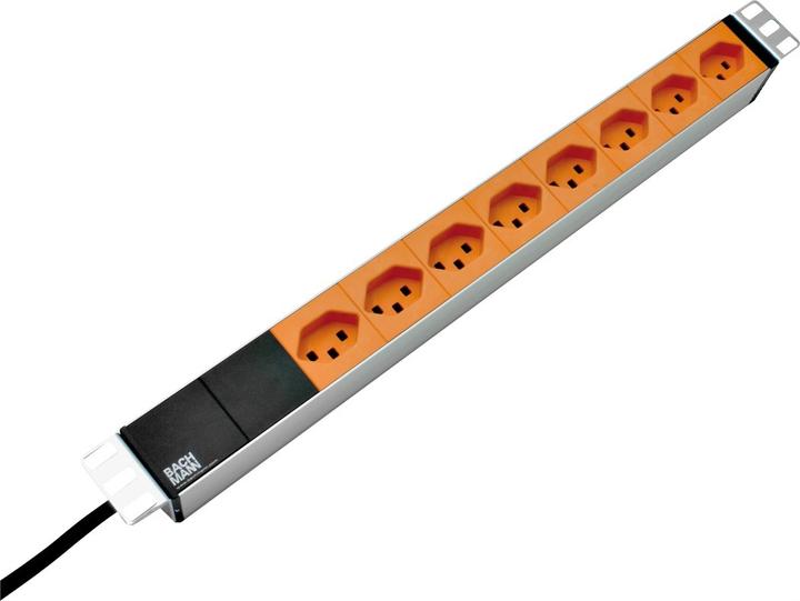 Actual product image Bachmann IT PDU 19" System (8 x, Type 23, 3 m)