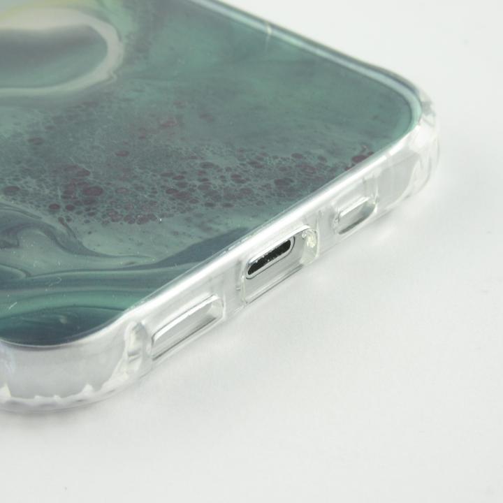 Produktbild PhoneLook Hülle Clear Bumper Gradient Farbe grün (Apple iPhone 13 Pro Max)