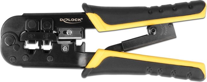 Actual product image Delock Crimping Pliers Universal with Stripper (188 mm)
