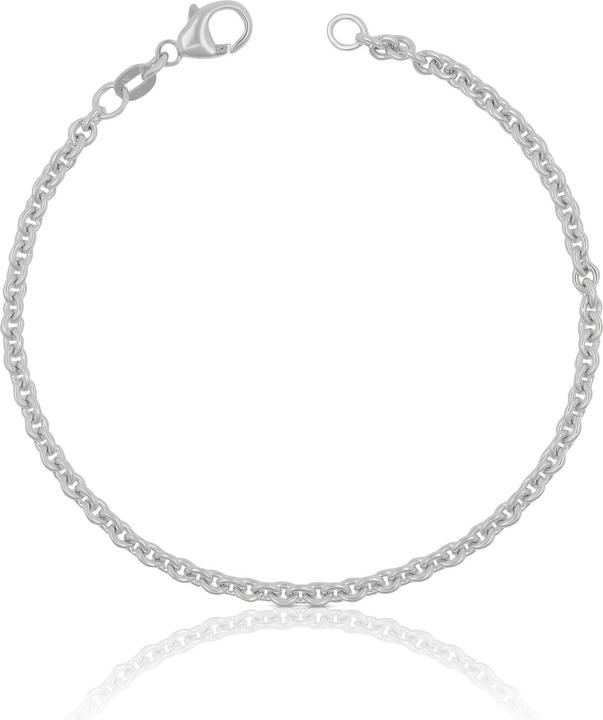 Muau Rundanker (19 cm, 750/18K Weissgold)