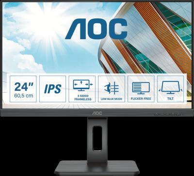 Image du produit AOC Q24P2Q (2560 x 1440 pixels, 24")