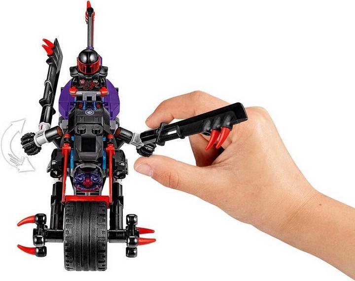 Immagine prodotto LEGO Ninjago Road Race of the Snake Jaguar (Corsa su strada del serpente) (70639, LEGO Ninjago)