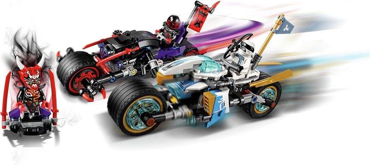 Immagine prodotto LEGO Ninjago Road Race of the Snake Jaguar (Corsa su strada del serpente) (70639, LEGO Ninjago)