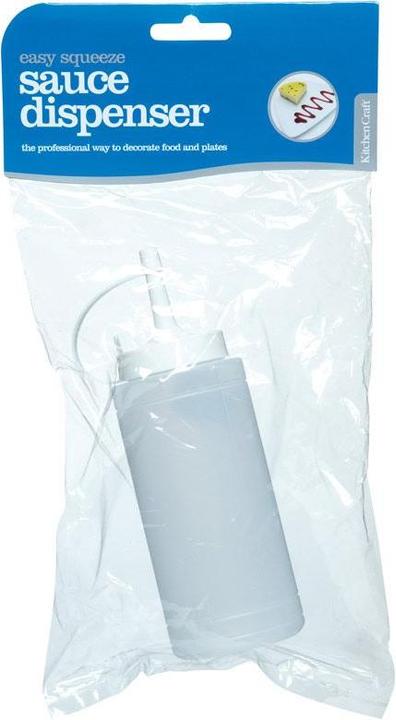 Actual product image Kitchen Craft Sauces squeeze bottle