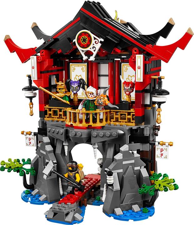 Actual product image LEGO Ninjago Temple of Resurrection (70643, LEGO Ninjago)