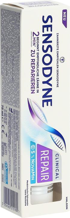 Image du produit Sensodyne Réparation clinique (75 ml)