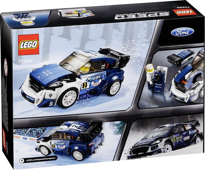 LEGO Ford Fiesta M-Sport WRC (75885, LEGO Speed Champions)