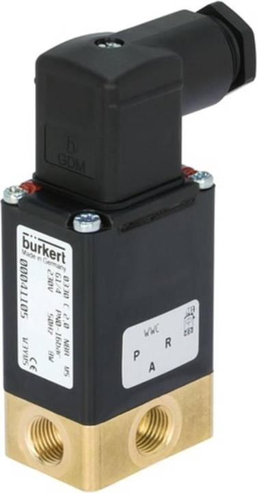 Immagine prodotto Bürkert Valvola a comando diretto 41116 0330 230 V/AC G 1/4 di presa Dimensione nominale (Dettaglio) (Case)
