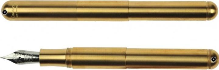 Actual product image Kaweco Fountain pen Supra Brass M (Brass, 1 x)