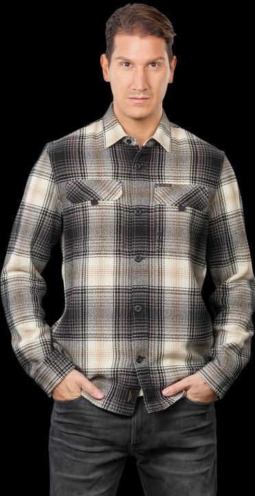 Immagine prodotto Pme Legend Heavy Flanel Shirt Check Silver Birch (S)