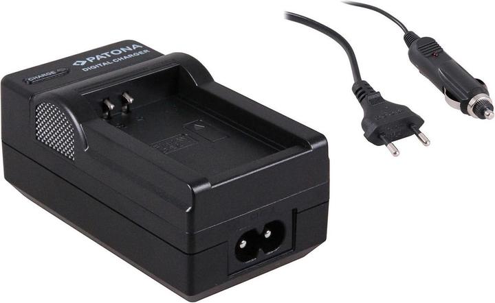 Patona 2in1 Ladegerät Canon LP-E12 (Kamera Akku Ladegerät)
