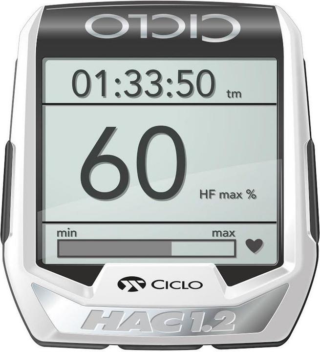 Image du produit Ciclosport Ordinateur de vélo HAC 1.2+ Smartnavic
