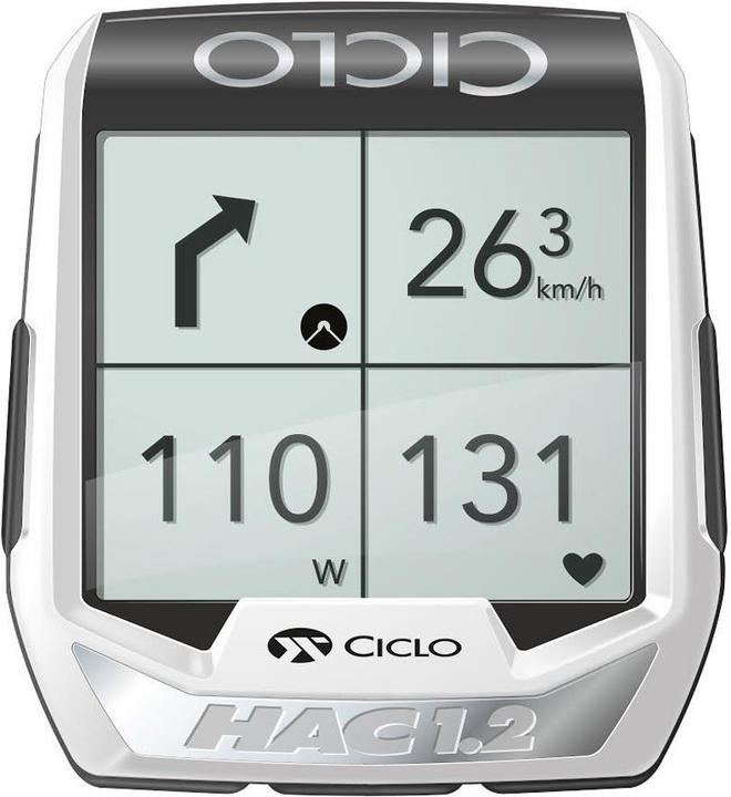Image du produit Ciclosport Ordinateur de vélo HAC 1.2 Smartnavic
