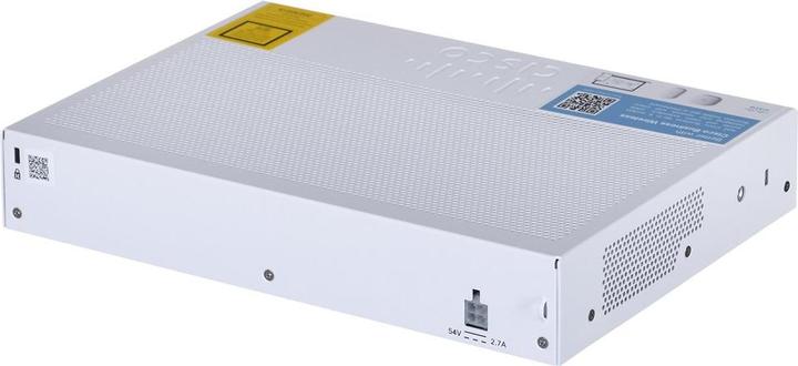 Actual product image Cisco PoE+ Switch CBS250-8FP-E-2G-EU 10 Port (10 Ports)