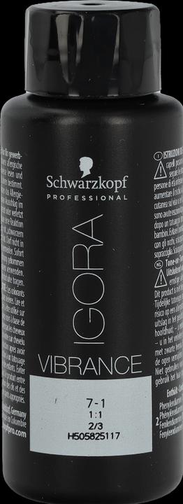 Immagine prodotto Schwarzkopf Professional IGORA Vibrance Hair Tint NUOVO (7-1 Biondo medio Cendré)