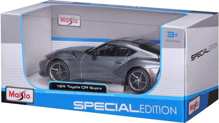 Produktbild Maisto Toyota Supra GR 1/24 grau