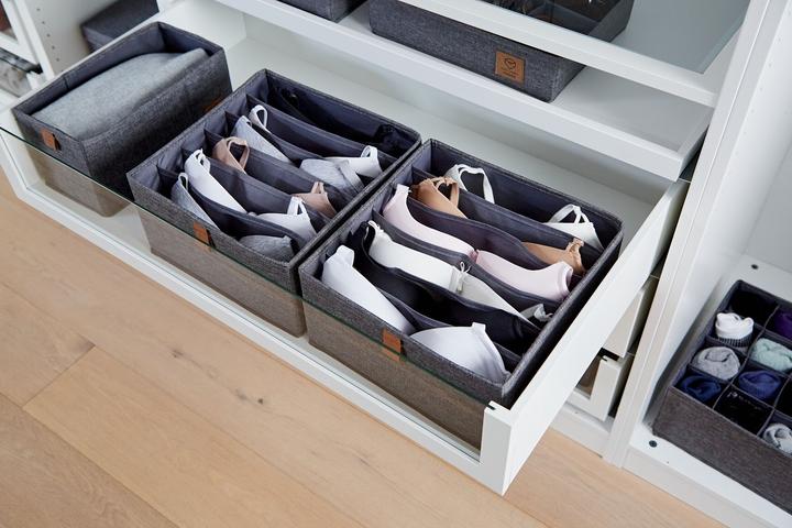 Actual product image Love it Store it Premium Organizer Set (30 x 30 x 15 cm, 13.50 l)