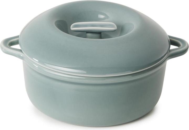Revol Bombance round induction casserole 19 cm cloud grey Induction (19 cm, Saucepan)