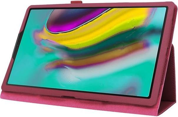 Produktbild MU Classic Litchi Leder Hülle (Galaxy Tab A 10.1 (2019))