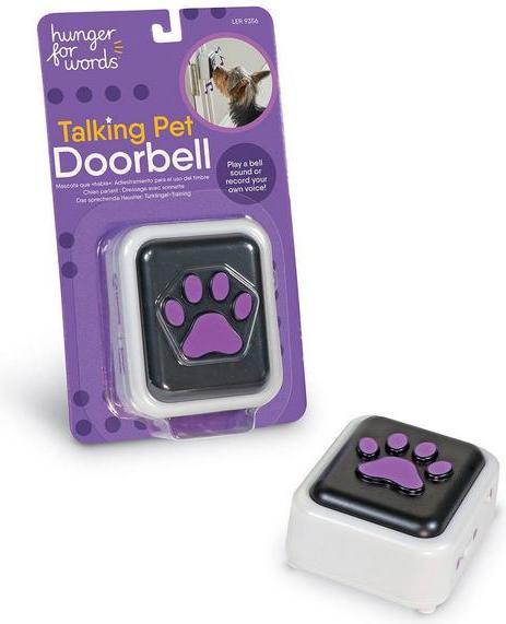 Actual product image Hunger for Words Talking Pet (Dog activity toy)