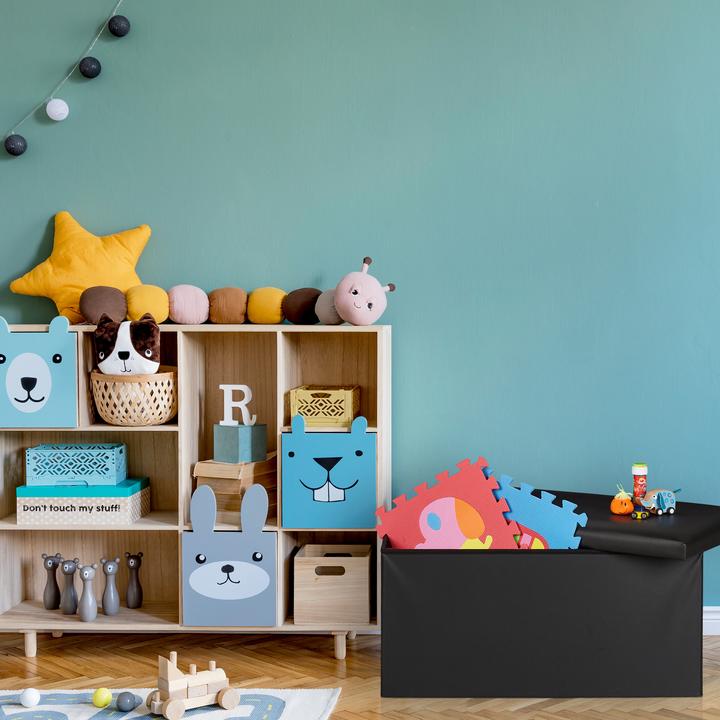 Actual product image Relaxdays Storage Bench (76.50 cm)