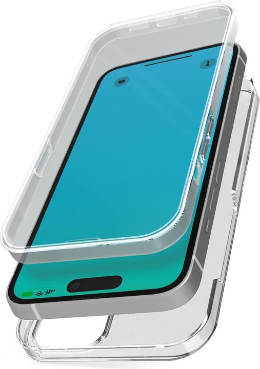 Image du produit SBS Coque intégrale 360ø pour iPhone 15 transp. (Apple iPhone 15)