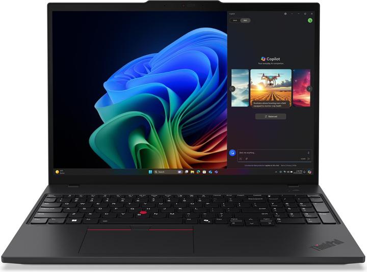Produktbild Lenovo ThinkPad T16 Gen 4 (15.98", AMD Ryzen AI 5 340, 32 GB, 1000 GB, DE)