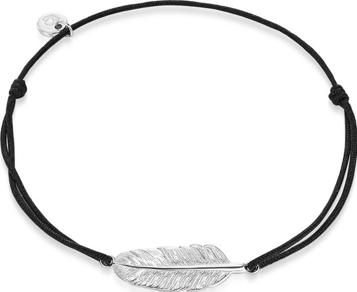 Actual product image Glanzstücke München Ladies spring sterling silver 15.0 - 22.0 cm, flexible adjustable - 8184 (22 cm, Sterling Silver)