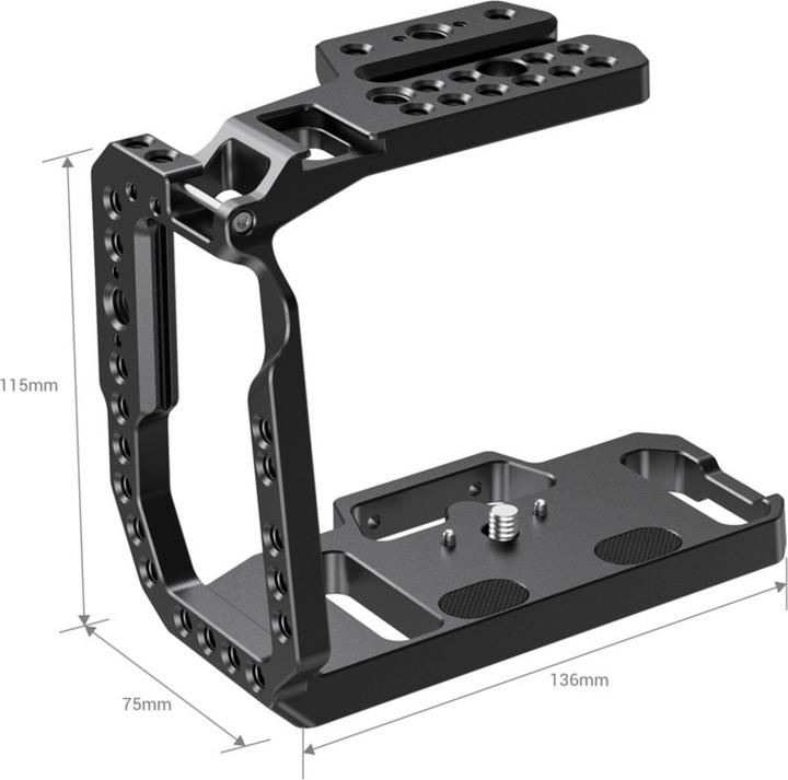 Half BM Pocket Cinema Camera (Cage)