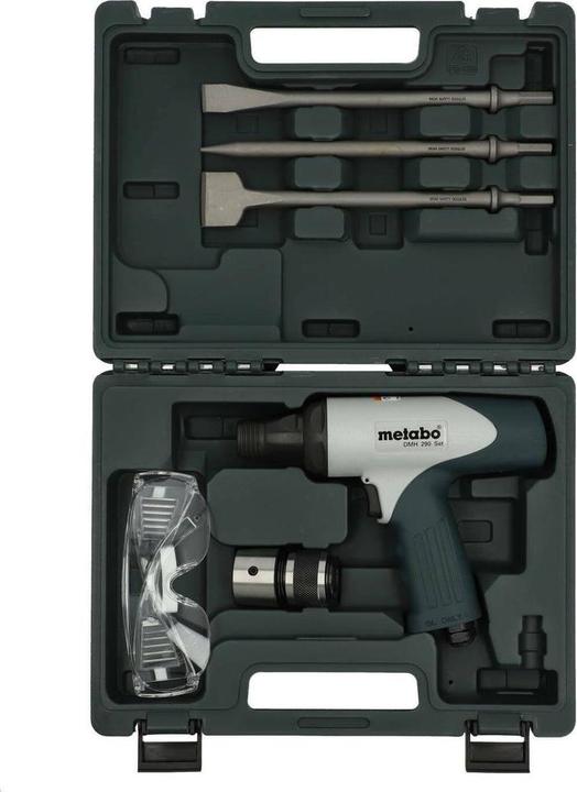 Immagine prodotto Metabo Martello a scalpello pneumatico DMH 290 Set