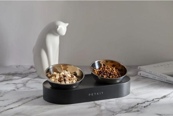 Actual product image Petkit Fresh Nano Metal Pet Feeding Bowl double (0.48 l)