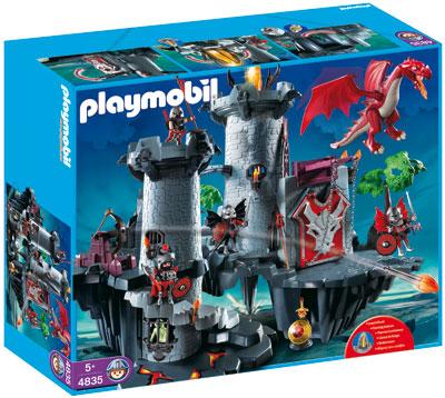 Playmobil Large dragon castle