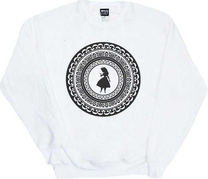 Immagine prodotto Disney Alice In Wonderland Circle Felpa Uomo (XXL)