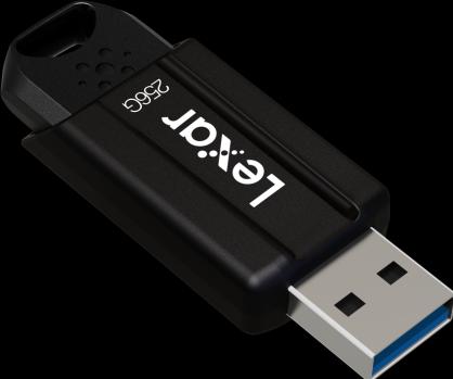 Actual product image Lexar JumpDrive S80 (256 GB, USB-A)
