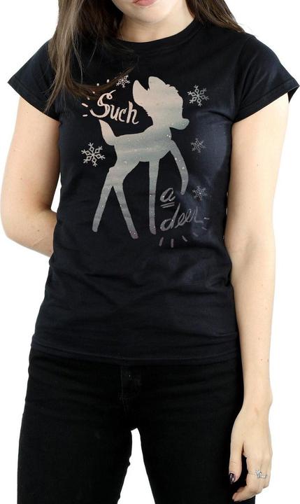 Image du produit Disney - T-shirt BAMBI WINTER DEER - Femme (XXL)