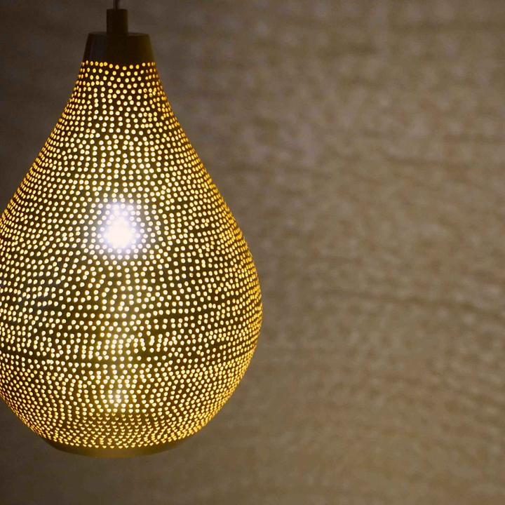 Actual product image Sweet Mint Oriental Lamp Kibe Dots (E14)