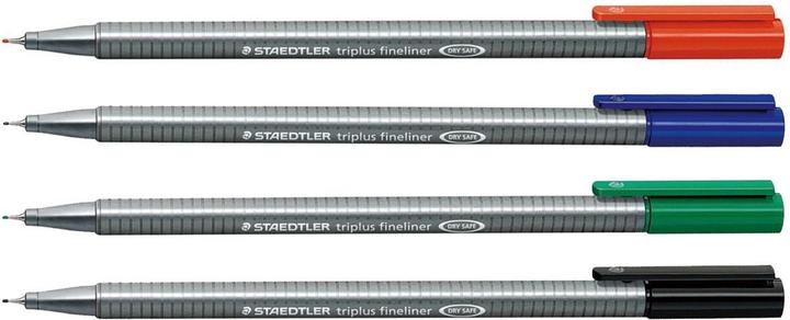 Actual product image Staedtler Fineliner triplus 334 (Multicoloured, 1 x)