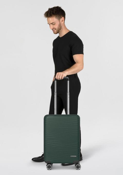 Immagine prodotto Franky Dallas 3.0 4 Rollen Trolley S 55 cm (36 l, Bagaglio a mano (fino a 50 litri))