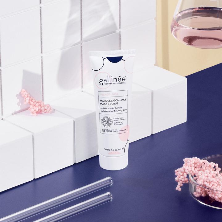 Image du produit Gallinée Masque et gommage (50 ml)