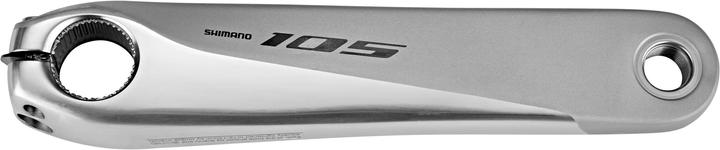 Actual product image Shimano 105 FC-R7000 crankset 2x11 50/34 (172.50 mm)