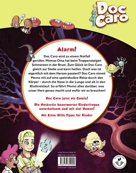 Image du produit Doc Caro 1 Einsatz fürs Herz (Allemand, Carola Holzner, 2023)