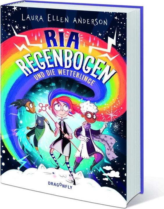 Produktbild Ria Regenbogen und die Wetterlinge (Deutsch, Laura Ellen Anderson, 2022)